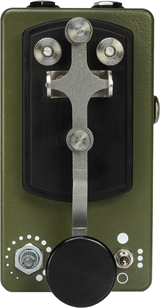 Coppersound Telegraph V2 Army Green - Volume, boost & expression effect pedal - Main picture