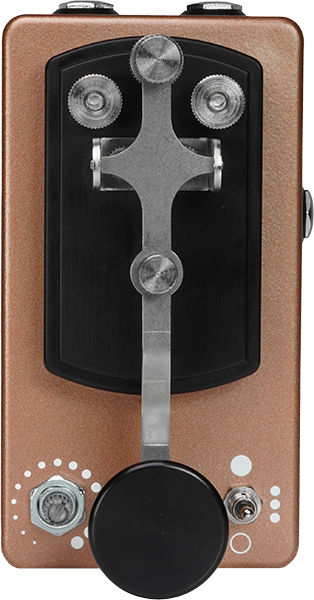 Coppersound Telegraph V2 Carolina Copper - Volume, boost & expression effect pedal - Main picture