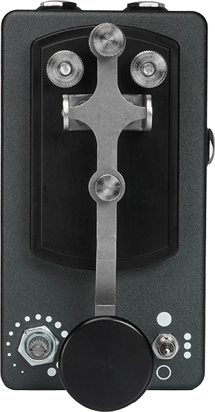 Coppersound Telegraph V2 Gotham Grey - Volume, boost & expression effect pedal - Main picture