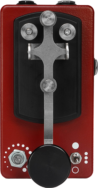 Coppersound Telegraph V2 Romeo Red - Volume, boost & expression effect pedal - Main picture