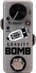 Volume, boost & expression effect pedal Coppersound Gravity Bomb V2