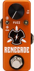 Overdrive, distortion & fuzz effect pedal Coppersound Renegade