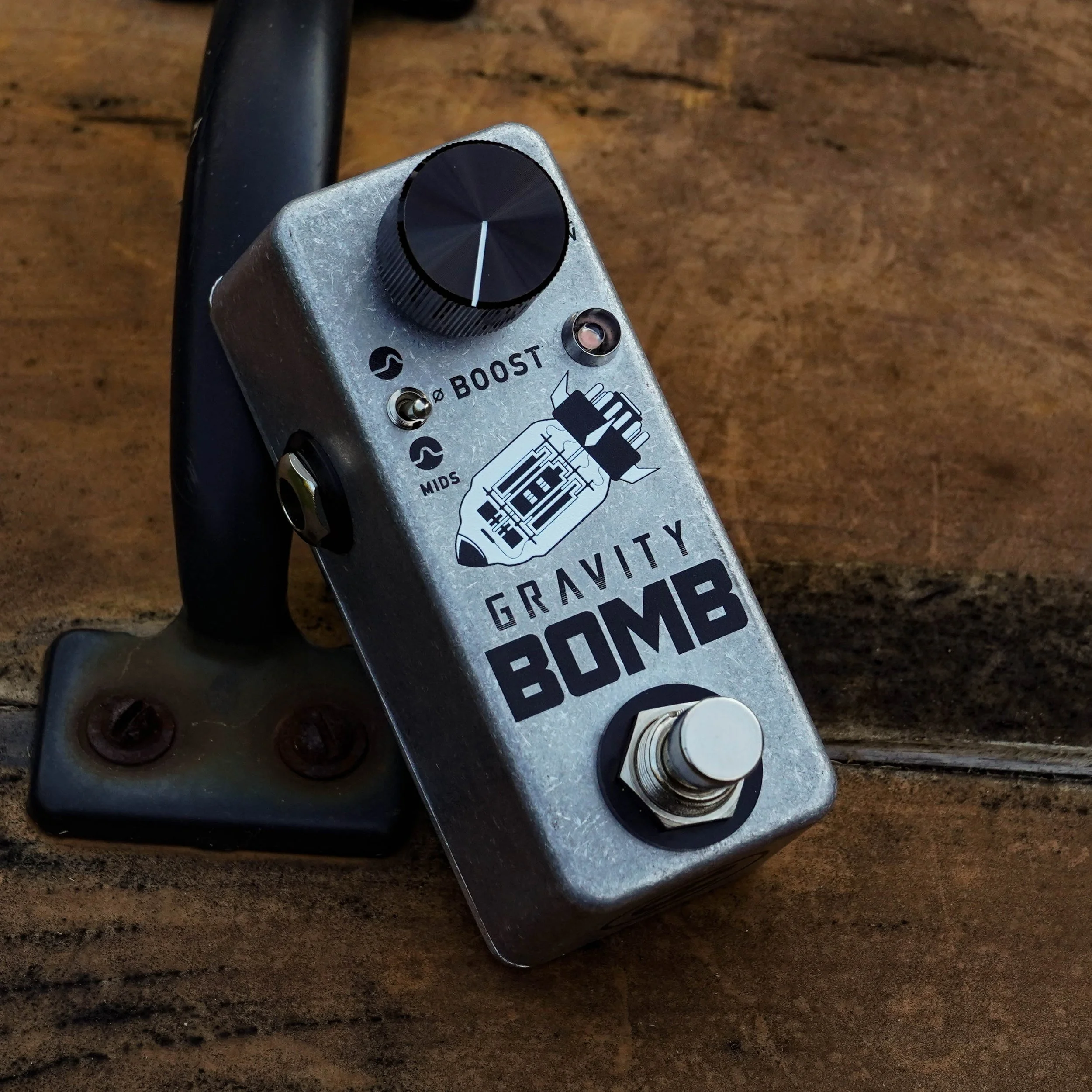 Coppersound Gravity Bomb V2 - Volume, boost & expression effect pedal - Variation 1