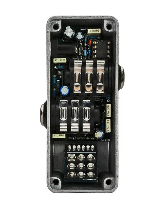 Coppersound Gravity Bomb V2 - Volume, boost & expression effect pedal - Variation 3
