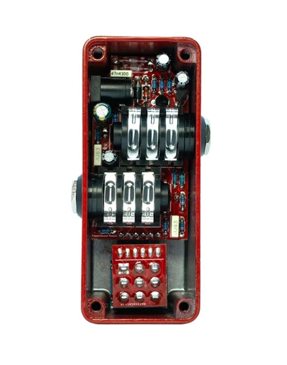 Coppersound Kingpin - Overdrive, distortion & fuzz effect pedal - Variation 1