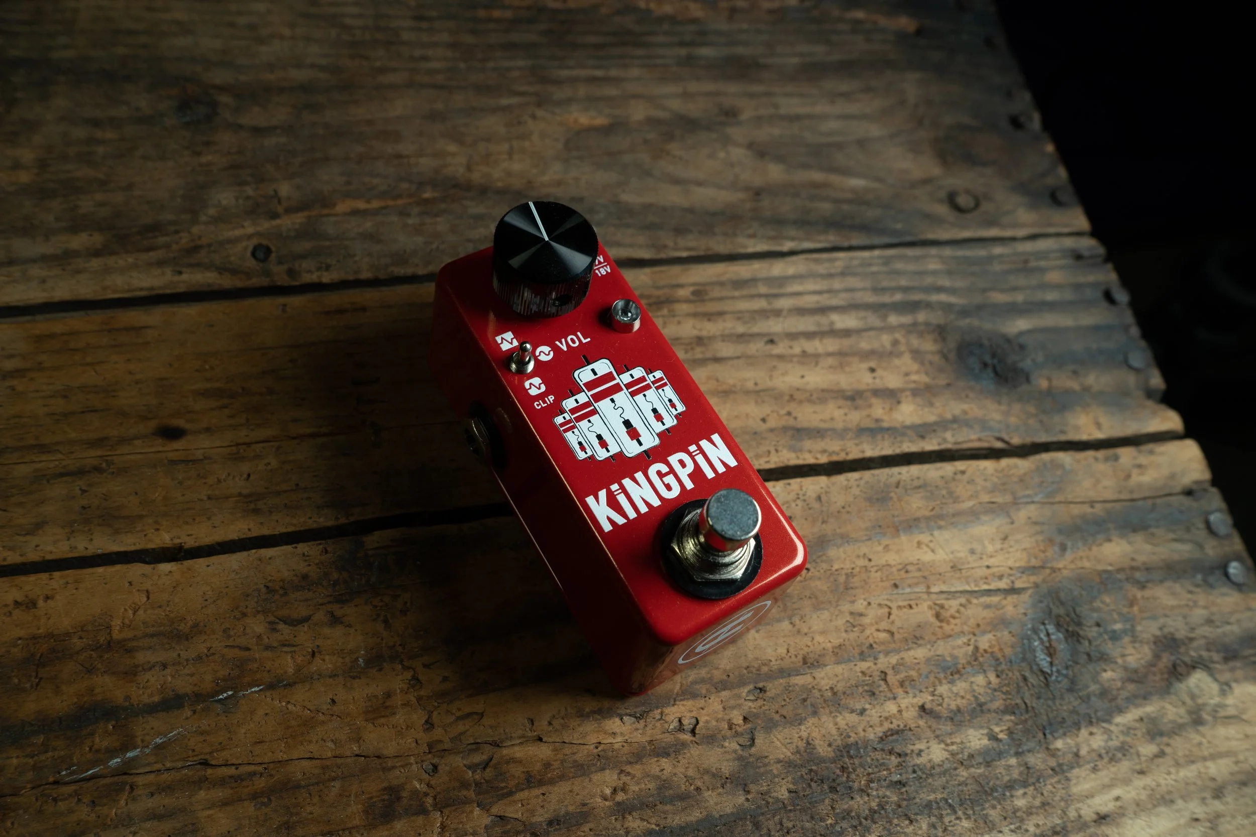 Coppersound Kingpin - Overdrive, distortion & fuzz effect pedal - Variation 2