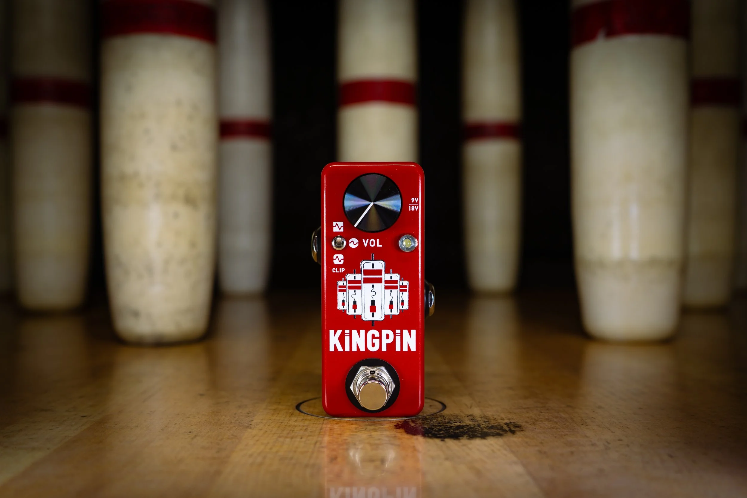 Coppersound Kingpin - Overdrive, distortion & fuzz effect pedal - Variation 3