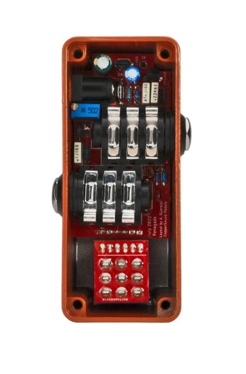 Coppersound Renegade - Overdrive, distortion & fuzz effect pedal - Variation 1