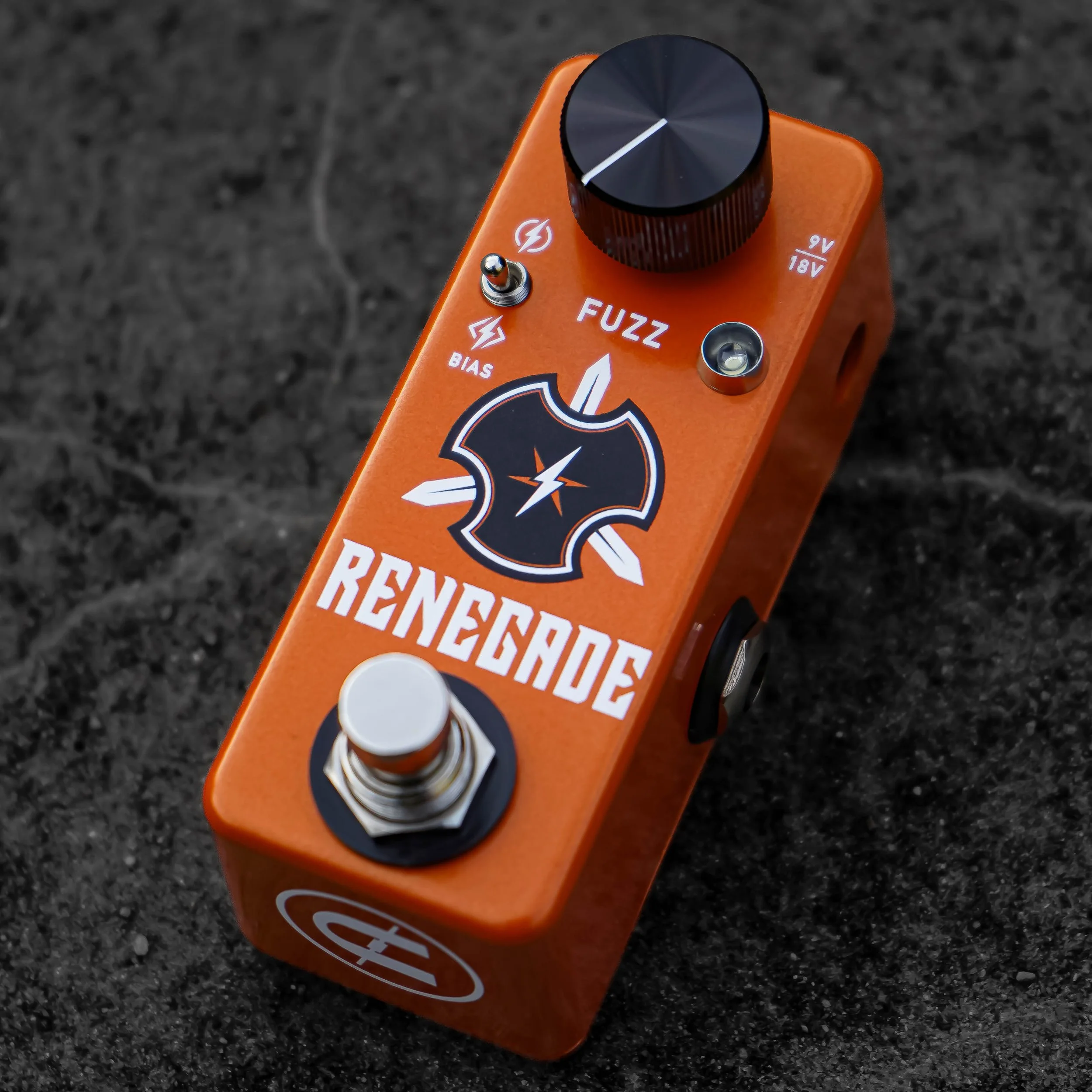 Coppersound Renegade - Overdrive, distortion & fuzz effect pedal - Variation 2