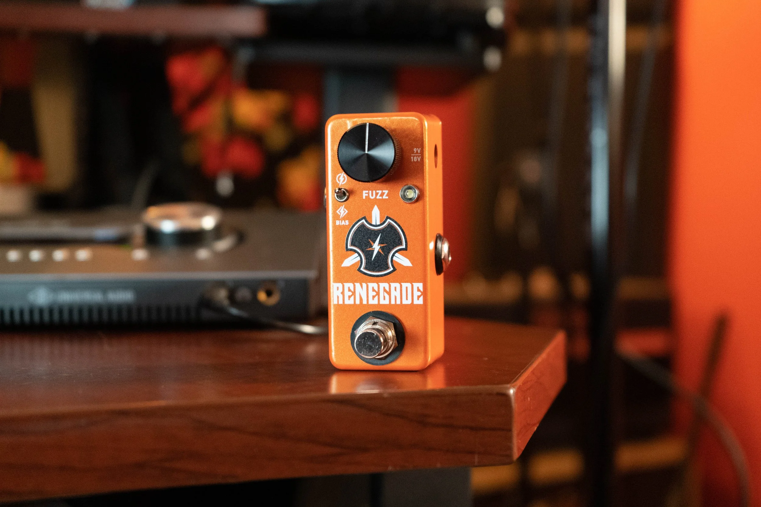 Coppersound Renegade - Overdrive, distortion & fuzz effect pedal - Variation 3