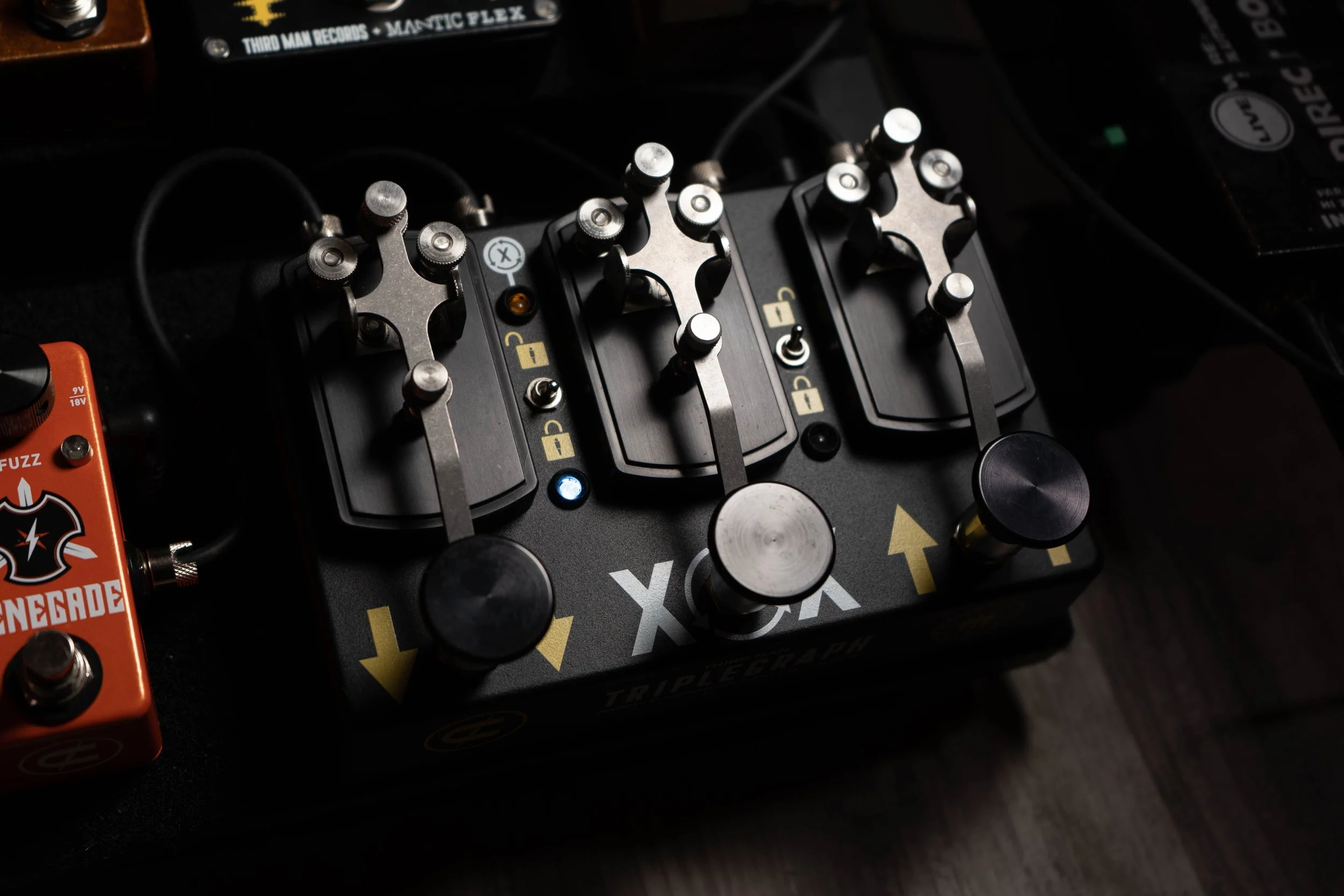 Coppersound Triplegraph - Harmonizer effect pedal - Variation 1