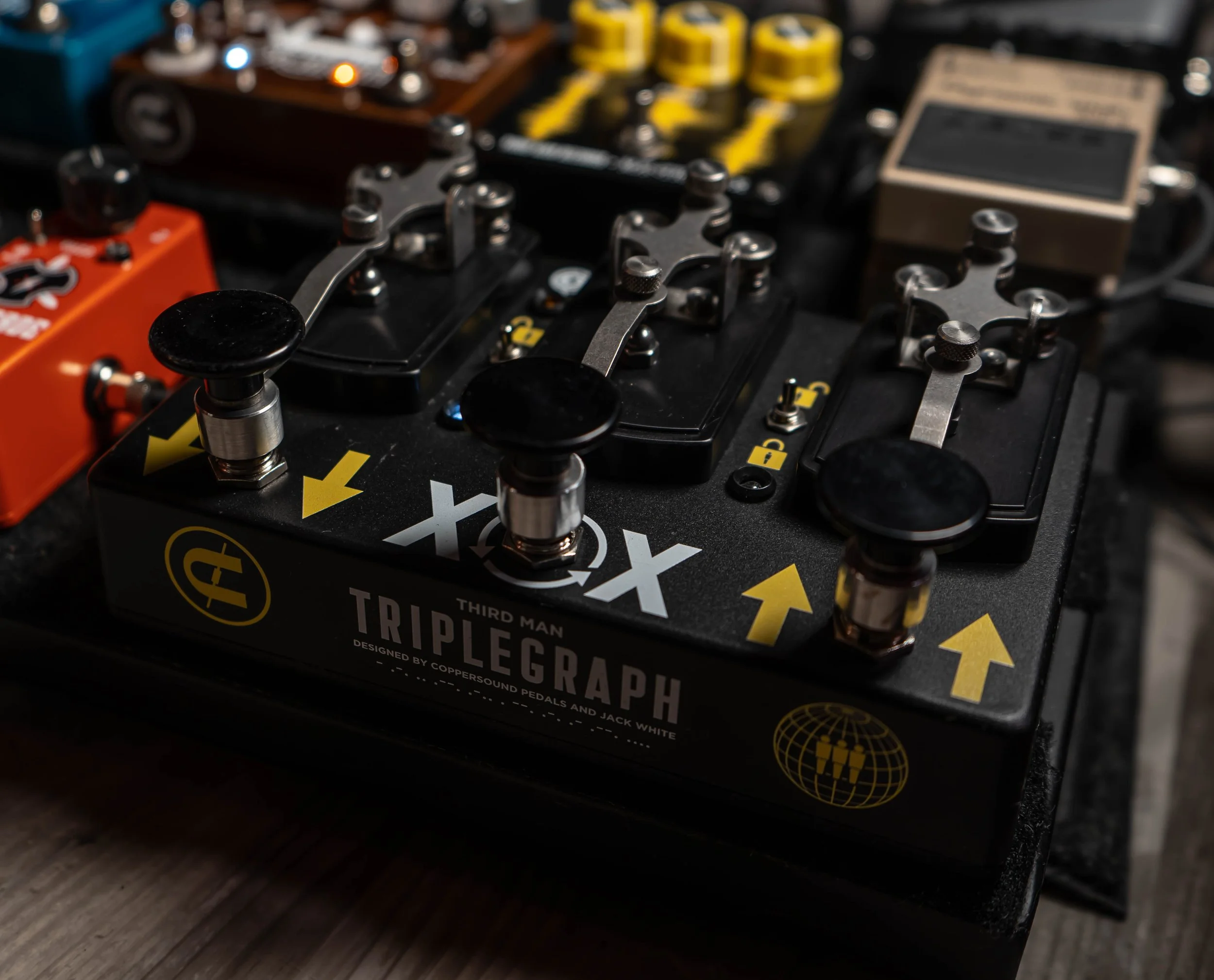 Coppersound Triplegraph - Harmonizer effect pedal - Variation 2