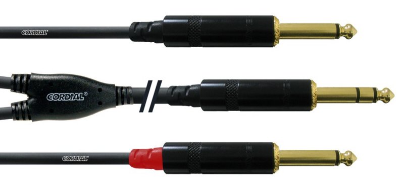 Cordial 2 Jack M 1 Jck St 1.5m - Cable - Variation 1