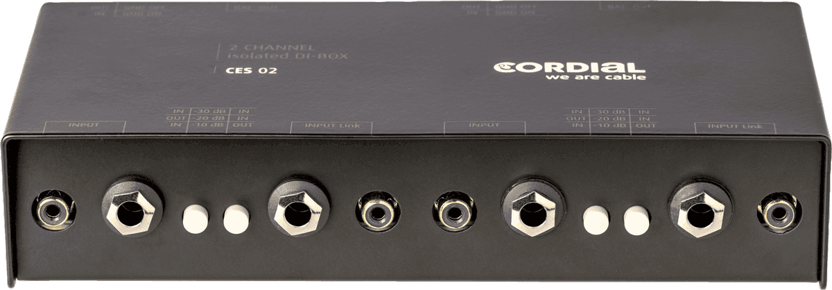 Cordial Ces02 - DI Box - Variation 1