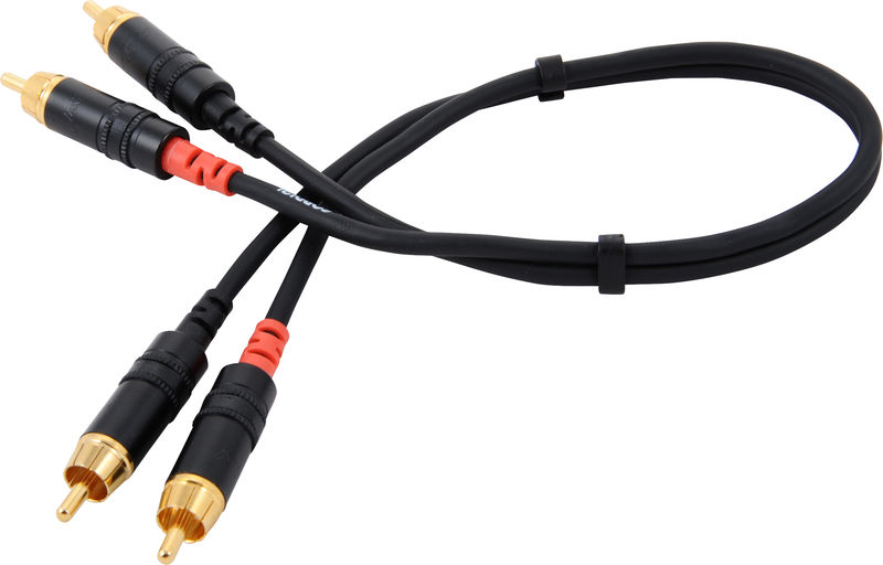 Cordial Cfu 0.3 Cc Twin Rca 0.30 Cm - Cable - Variation 2