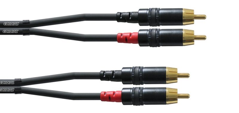 Cordial Cfu 0.3 Cc Twin Rca 0.30 Cm - Cable - Variation 1