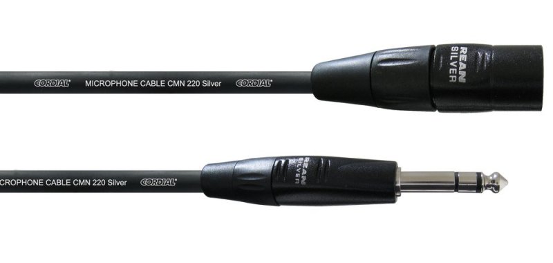 Cordial Cim3mv Xlr M / Jack Stereo - 3m - Cable - Variation 1