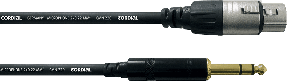Cordial Cfm1.5fv - - Cable - Main picture