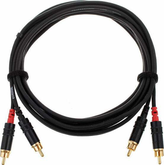 Cordial Cfu 0.3 Cc Twin Rca 0.30 Cm - Cable - Main picture