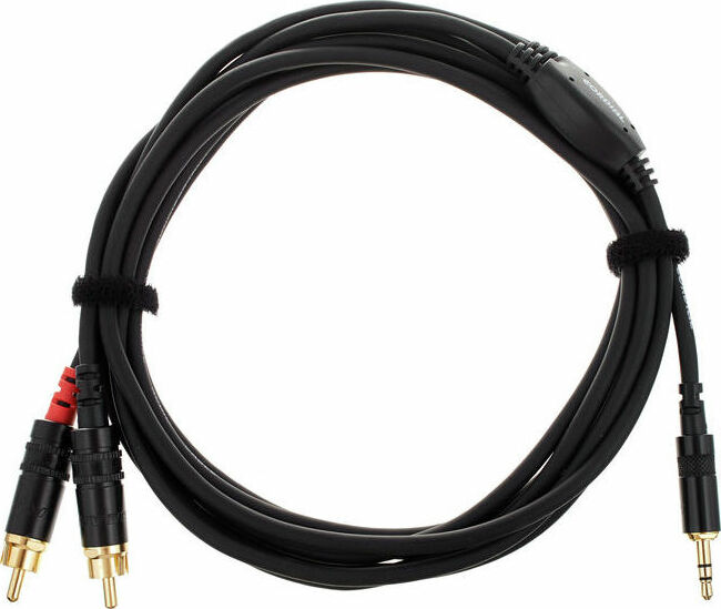 Cordial Cfy3wcc - Jack 3.5 Rca 3m - Cable - Main picture