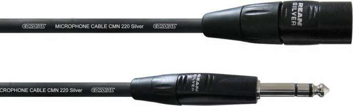 Cordial Cim1.5mv Xlr M / Jack Stereo - 1.5m - Cable - Main picture