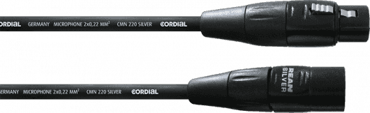 Cordial Cim5fm Xlr Xlr 5m - Cable - Main picture