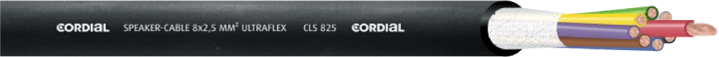 Cordial Cls825black150 - Meter cable - Main picture