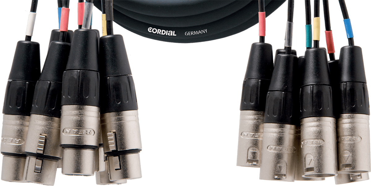 Cordial Cml8-0fm3c - Multipair cable - Main picture