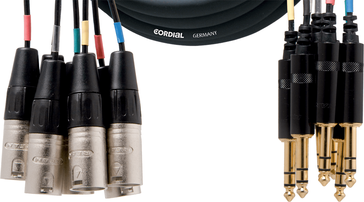 Cordial Cml8-0mv3c - - Multipair cable - Main picture