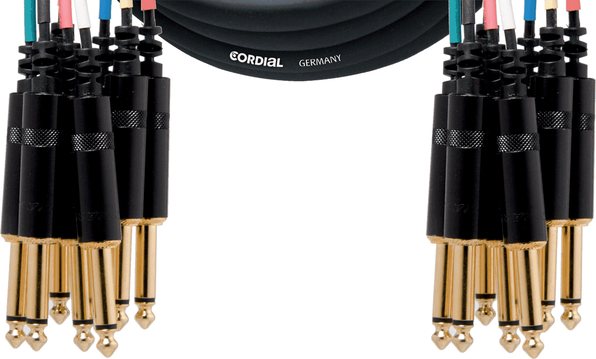 Cordial Cml8-0pp3c - Multipair cable - Main picture
