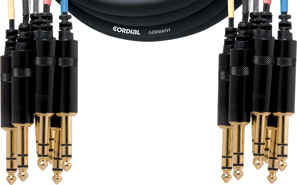 Cordial Cml8-0vv3c - Multipair cable - Main picture