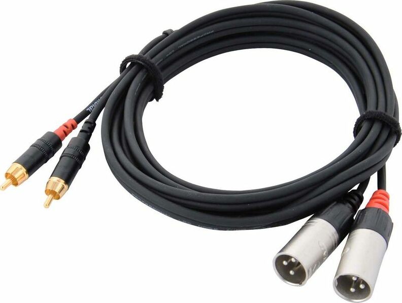 Cordial Fairline Cfu3mc (câble Rca M / Xlr M) 3m - - Cable - Main picture