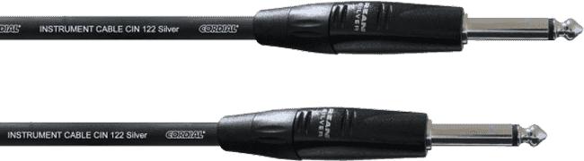 Cordial Jack 6.35mm Cii3pp Droit 3m - Cable - Main picture