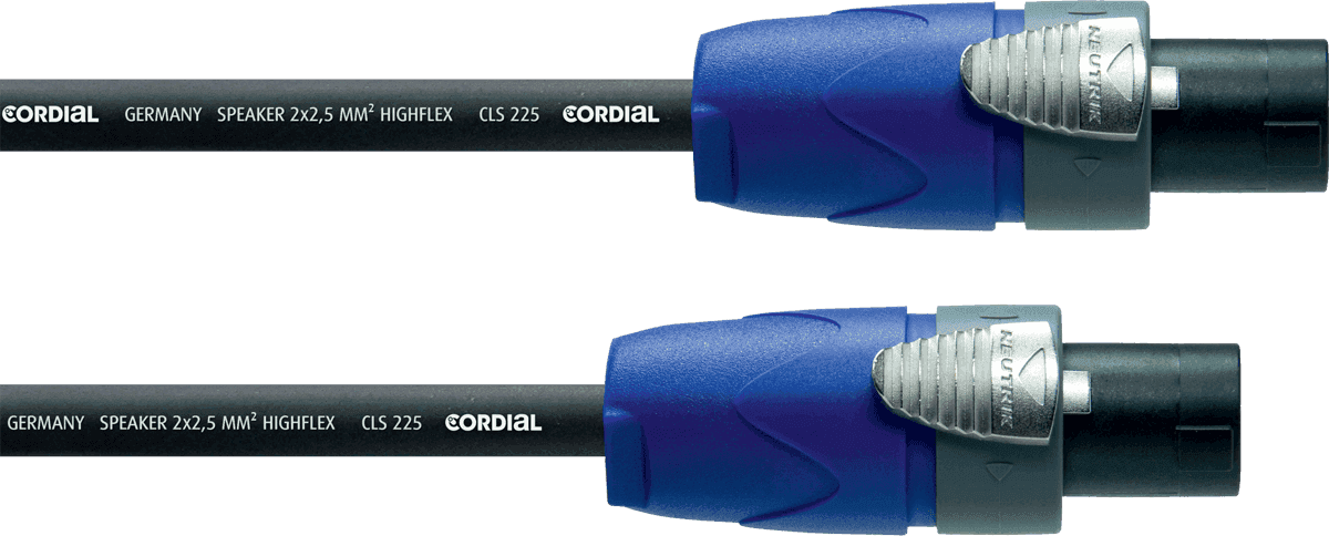 Cordial Pro Line Hp Speakon 2pole 5m - Cable - Main picture