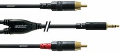 Cable Cordial CFY6WCC mini-jack / 2x RCA