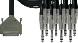 Multipair cable Cordial CFD1.5DVT