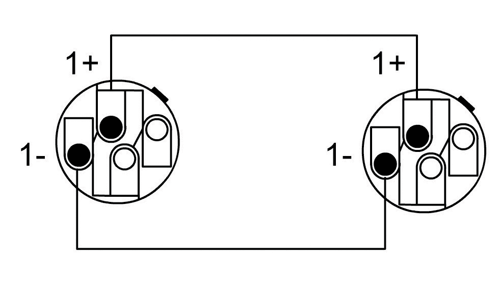 Cordial Speakon 2 Points - Speakon/speakon - 20m - Cable - Variation 1