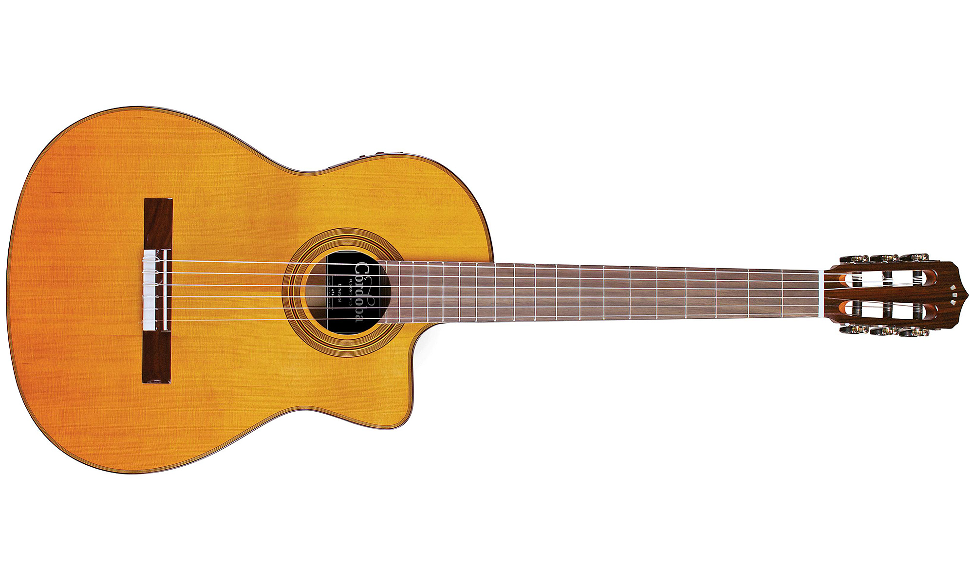 Cordoba Fusion 12 Natural Cedar Cw Fishman Presys - Natural - Classical guitar 4/4 size - Variation 1