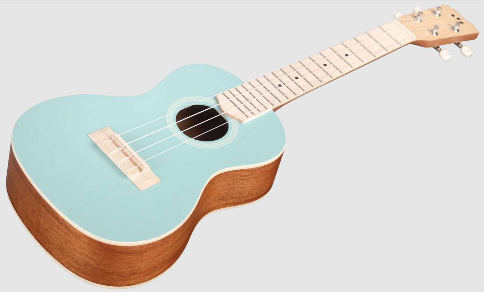 Cordoba 15cm Matiz Concert Tout Acajou Mn - Mint Satin - Ukulele - Variation 2