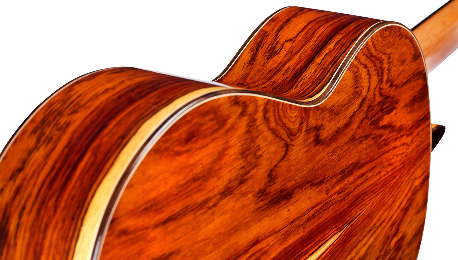 Cordoba 45co Espana 4/4 Cedre Cocobolo Eb +etui - Natural - Classical guitar 4/4 size - Variation 3