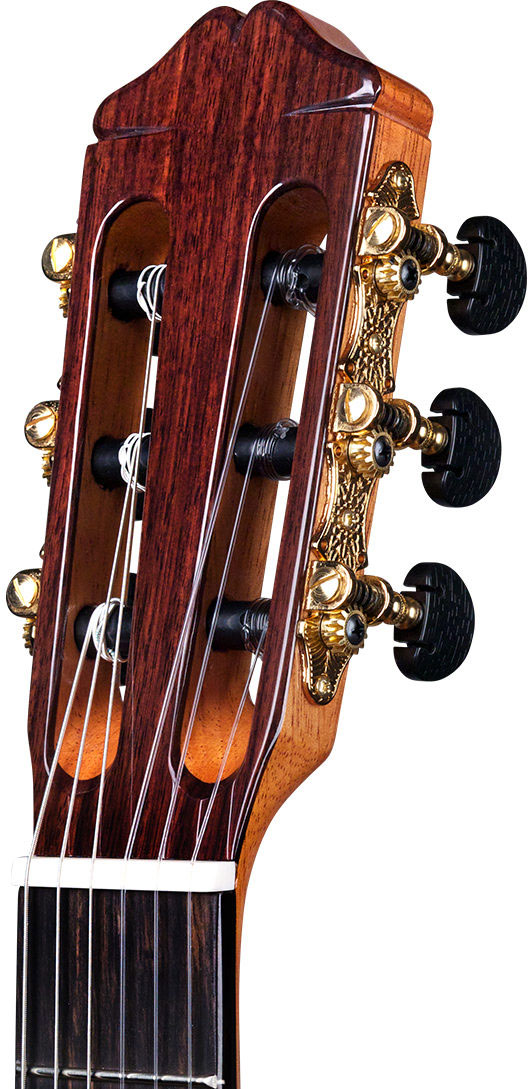 Cordoba 45co Espana 4/4 Cedre Cocobolo Eb +etui - Natural - Classical guitar 4/4 size - Variation 4