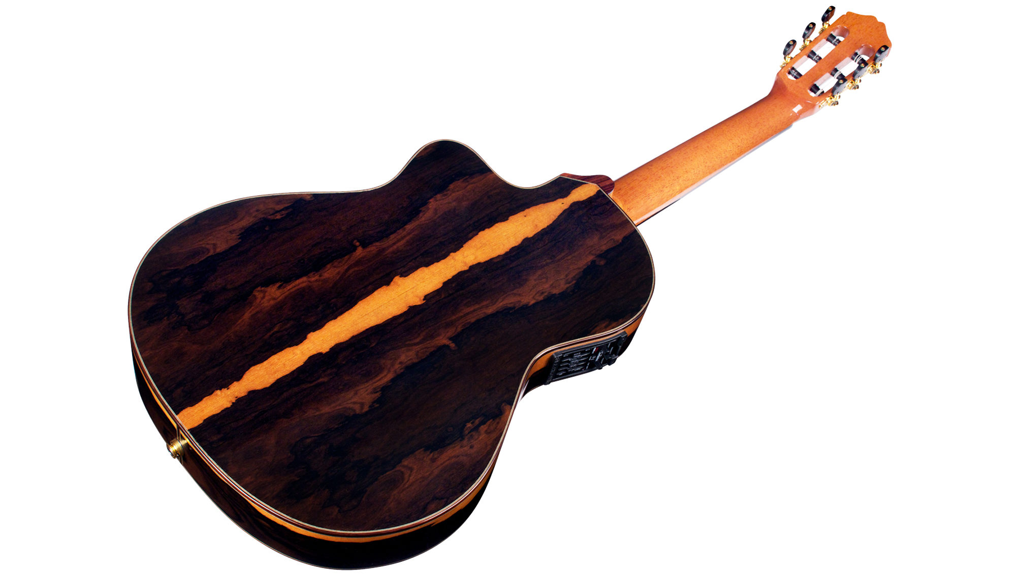Cordoba 55fce Negra Espana 4/4 Slim Cw Epicea Ziricote Eb +etui - Natural - Classical guitar 4/4 size - Variation 3