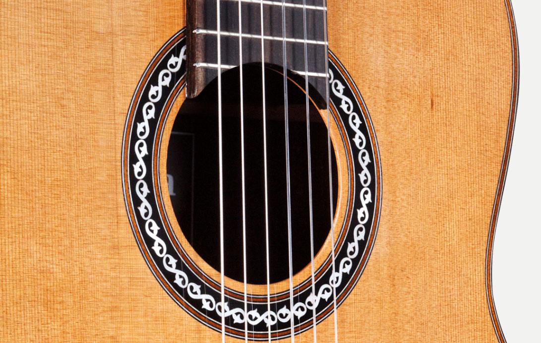 Cordoba C10 Cd Luthier Cedre Palissandre Eb - Natural - Classical guitar 4/4 size - Variation 1