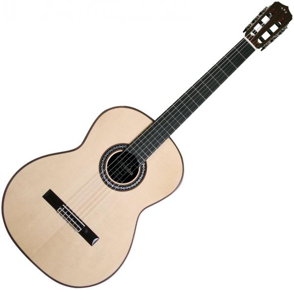 Classical guitar 4/4 size Cordoba Luthier C10 Crossover SP - Natural