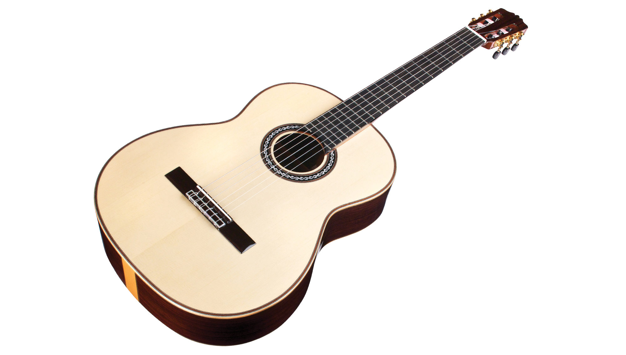 Cordoba C12 Sp Luthier 4/4 Epicea Palissandre Eb - Naturel - Classical guitar 4/4 size - Variation 2