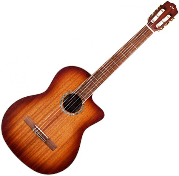 Classical guitar 4/4 size Cordoba C4-CE Iberia - Edgeburst
