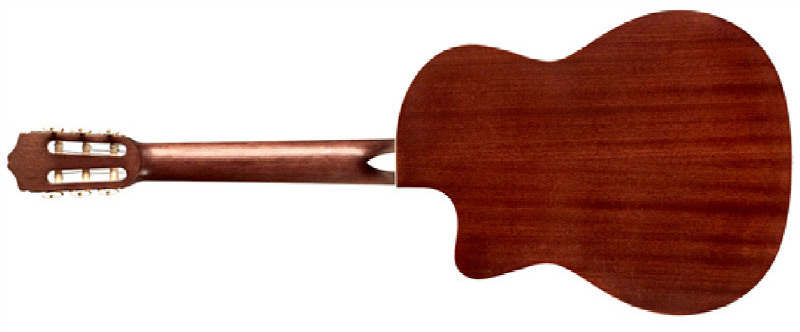 Cordoba C4-ce Iberia 4/4 Cw Epicea Acajou Pf - Charcoal Burst - Classical guitar 4/4 size - Variation 1