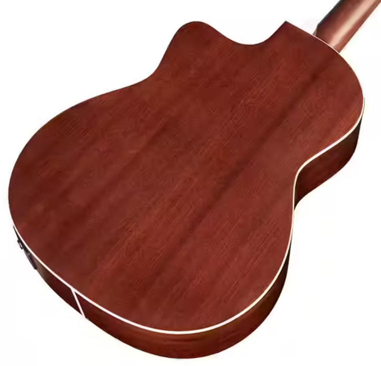 Cordoba C4-ce Iberia 4/4 Cw Epicea Acajou Pf - Charcoal Burst - Classical guitar 4/4 size - Variation 3