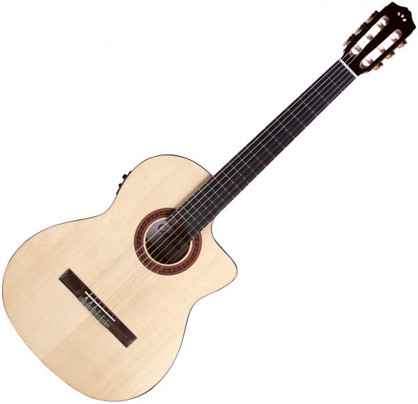 Classical guitar 4/4 size Cordoba C5-CET Spalted Maple Limited - Natural