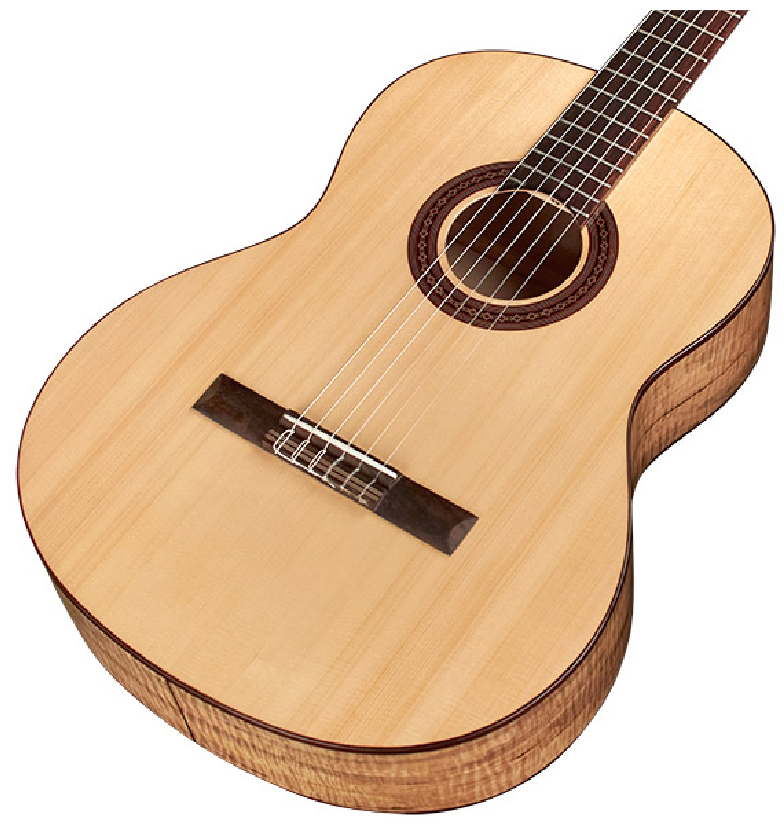 Cordoba C5 Crossover Iberia Ltd 4/4 Epicea Erable Pf - Natural - Classical guitar 4/4 size - Variation 2